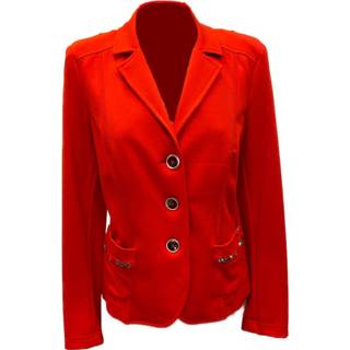 👉 Blazer vrouwen rood Stella-Blazer stretch