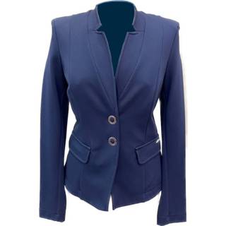 👉 Spijkerbroek vrouwen blauw Ashley-blazer stretch donker jeans