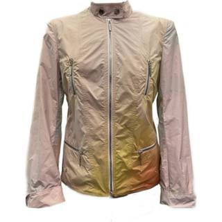 👉 Regenjas vrouwen beige Polina-Jacket degrade