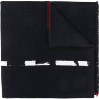 👉 Onesize male zwart Scarf 1608650396932