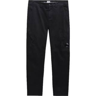 👉 Lens male zwart Garment Dyed Pocket Cargo Pants