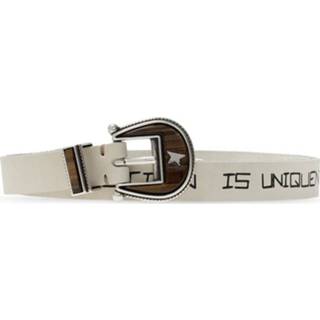 👉 Riem leather vrouwen beige ‘Rodeo’ belt