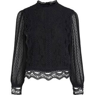 M vrouwen zwart Sophira Ls Top 5714921197071