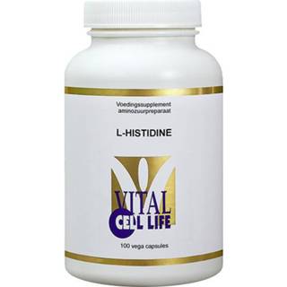 👉 Gezondheid sport voedingssupplementen Vital Cell Life L-Histidine Capsules 8718053190556