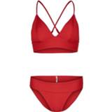 👉 Bikini XL vrouwen rood Triangel