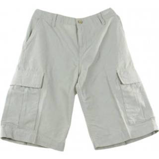 👉 Broek male grijs Regular Cargo Short Trousers 4058459607673 1608621007287