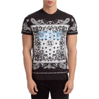 👉 Short sleeve s male zwart t-shirt crew neckline jumper 8058987264108