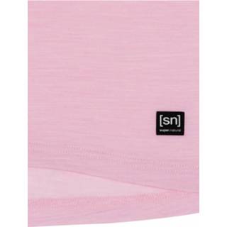 👉 Vrouwen XL roze Super.natural - Women's Lotus Tee Merinoshirt maat XL, 7630276822322