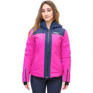 👉 Vrouwen roze Ski Jacket
