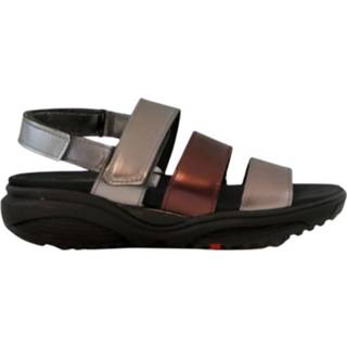 👉 Sandaal vrouwen zwart Sandals Paros 30052.5.660 G 8719051353691