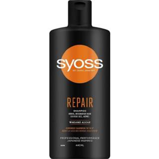👉 Shampoo Syoss Repair Therapy 5410091755157