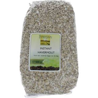 Havermout eten Boerjan Instant 500gr 8714193104897