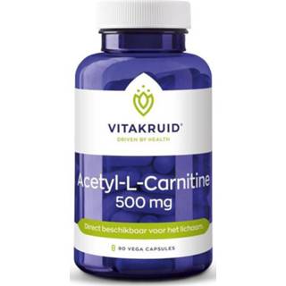 👉 Gezondheid Vitakruid Acetyl-L-Carnitine 500MG 8717438691565