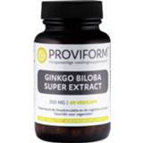 👉 Gezondheid Proviform Ginkgo Biloba 200mg Super Extract 8717677127528