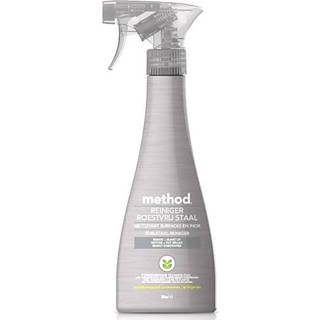👉 Staal huis Method Roestvrij Reiniger 843536180255