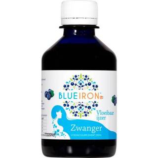 👉 Blauw IJzer gezondheid Blue Iron Vloeibaar Zwanger Druppels 6430036090296