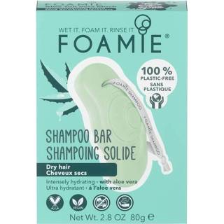 Shampoo gezondheid Foamie Bar Aloë Vera 4063528009739