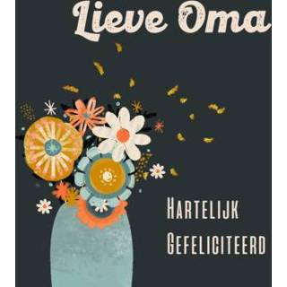 👉 Verjaardagskaart bloemen senioren Greetz | Lieve oma