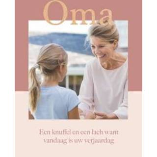 👉 Verjaardagskaart oma Greetz | Knuffel en een lach