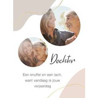 👉 Verjaardagskaart kaart met foto's Greetz | Dochter