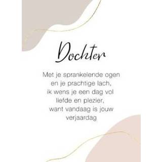 👉 Verjaardagskaart Greetz | Dochter