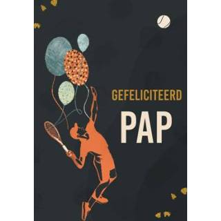 👉 Verjaardagskaart tennis Greetz | Gefeliciteerd pap