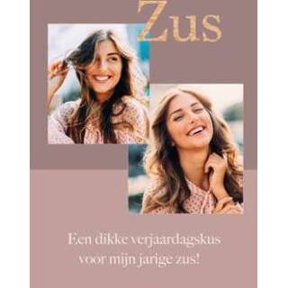 👉 Verjaardagskaart Greetz | Dikke verjaardagskus