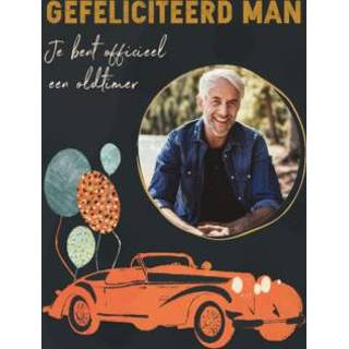 Verjaardagskaart Greetz | Officieel een oldtimer