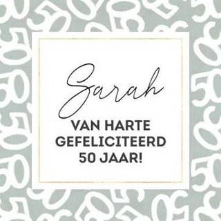 👉 Verjaardagskaart sarah Greetz |