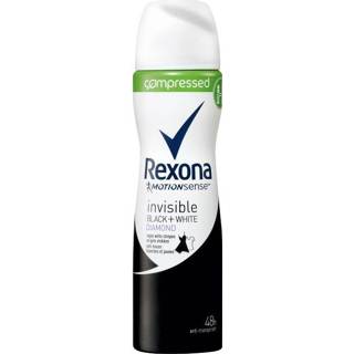 👉 Deodorant Rexona spray compressed invisible diamond 75 ml 96085943