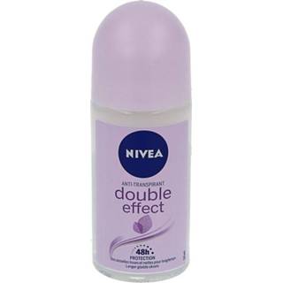 👉 Nivea Deodorant roller double effect 50 ml