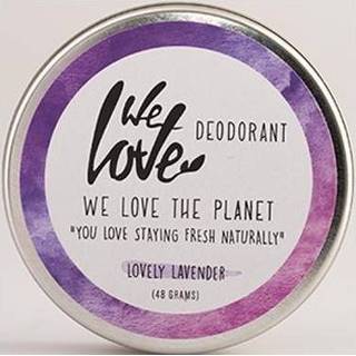 👉 Deodorant lavendel We Love The planet 100% natural lovely lavender 48 gram 8719326006307