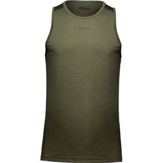 👉 Tanktop bordeaux rood m mannen Bodybuilding - Gorilla Wear Madera