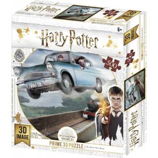 👉 Puzzel 3D Image - Harry Potter Ford Anglia (500 stukjes) 670889325121
