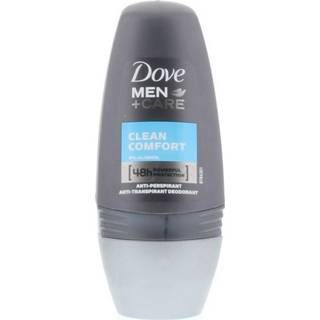👉 Deodorant Dove roll on men clean comfort 50 ml 96081693