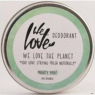 👉 Deodorant We Love The planet 100% natural mighty mint 48 gram 8719326006314