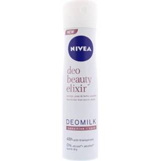 👉 Deodorant Nivea spray beauty elixer sensitive 250 ml 4005900642271