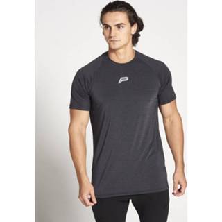 👉 Sportshirt zwart klein m mannen Sport Shirt Heren Breatheasy 3.0 - Pursue Fitness (Let op: valt klein)