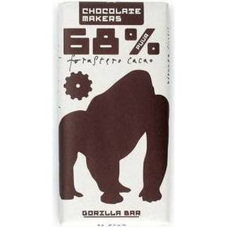 👉 Snoepgoed Chocolate Makers Gorilla bar 68% puur 90 gram 8717953080202