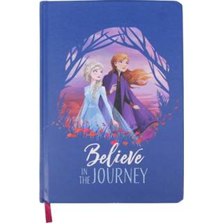 👉 Multicolor Frozen 2 A5 Notebook Believe in the journey 5055453472886