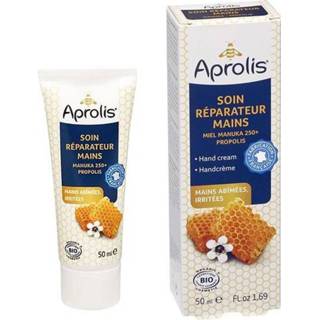 👉 Hand crème mannen Aprolis Manuka handcreme herstellend 50 ml 3455270812520
