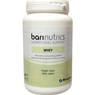 👉 Whey natuur Barinutrics 477 gram 5400433218167