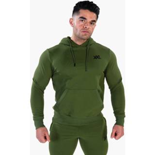 Sport Hoodie Heren Groen - XXL Sportswear Essential Hoodie