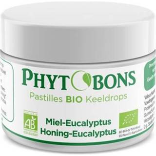 👉 Snoepgoed Phyto Specificbons Keeldrops honing eucalyptus 100 gram 5425032132034