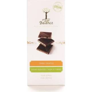 👉 Snoepgoed suikervrij Balance Choco stevia tablet puur sinaas 85 gram 5412860000161