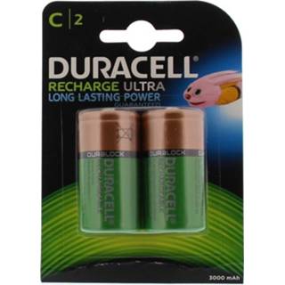 👉 Batterijen Duracell Rechargeable C HR14 2 stuks 5000394055988