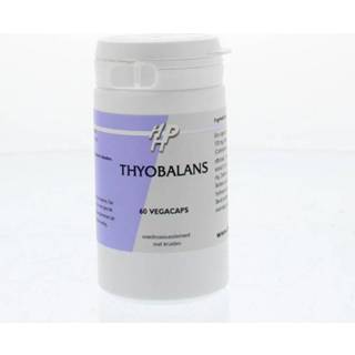 👉 Thyobalans capsules Holisan 60 8714226009748