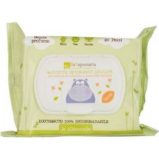 👉 Reinigingsdoekje baby's La Saponaria Baby reinigingsdoekjes zacht 20 stuks 8054615470644