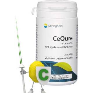 👉 Vitamine vcaps Springfield Cequre 500 mg C 60 8715216240202