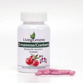 👉 Tabletten mannen Livinggreens Cranberry met D Mannose 120 8718347310936